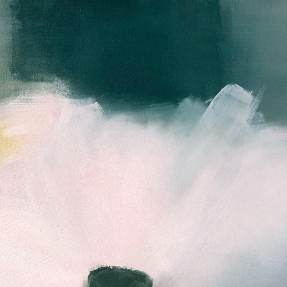 Painting by Lisa Hardy