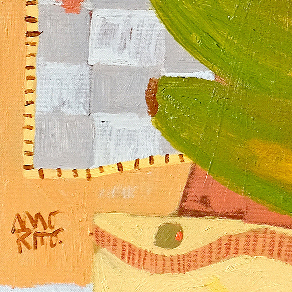 Painting by Monika Morito