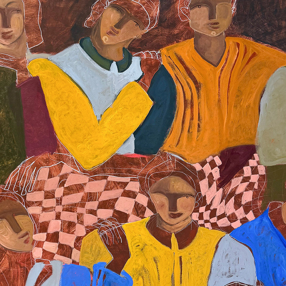 Painting by Kate Florence