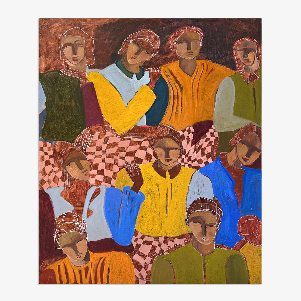 Painting by Kate Florence