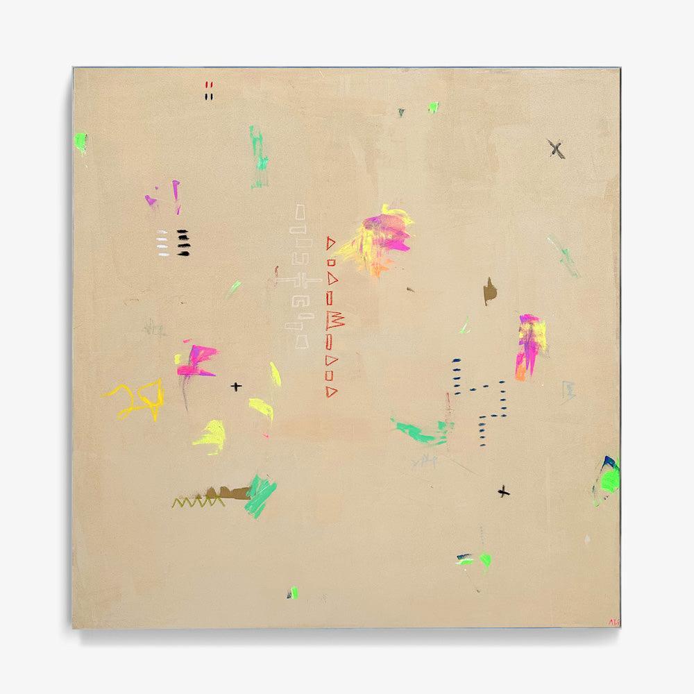 Painting by Ali Beletic