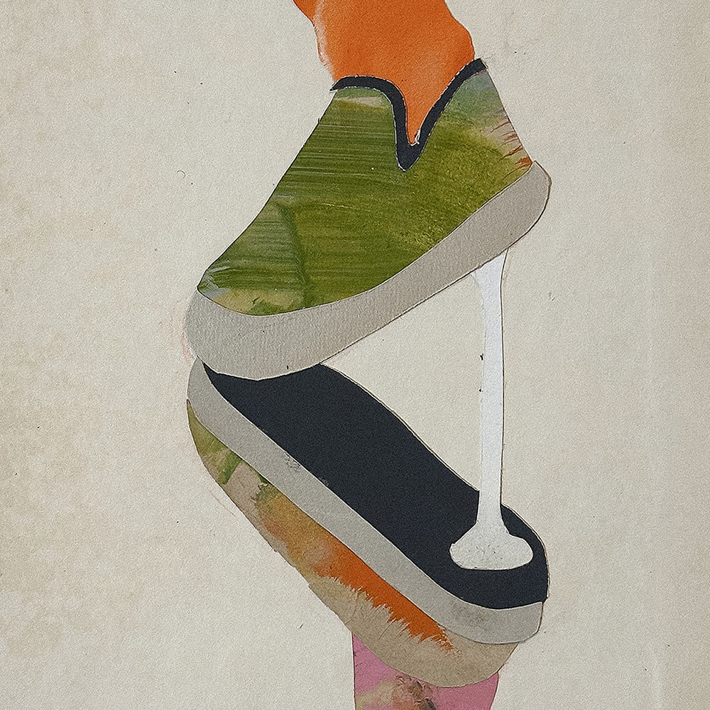 Collage by Tadahiro Gunji