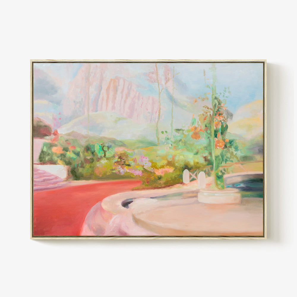 Painting by Marina Ross