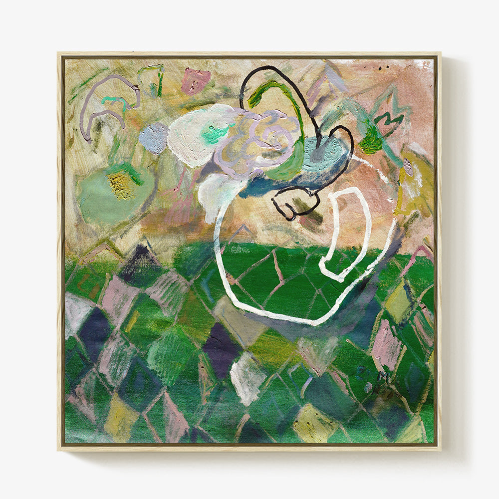 Painting by Emma Ortiz