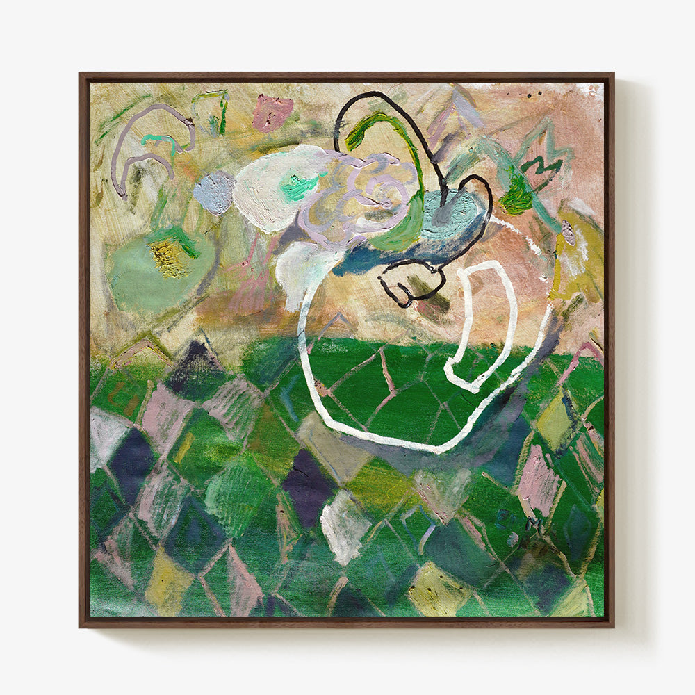 Painting by Emma Ortiz