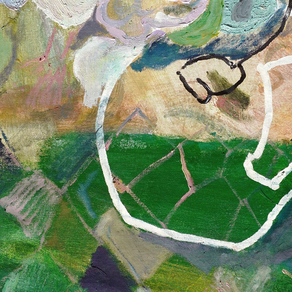 Painting by Emma Ortiz