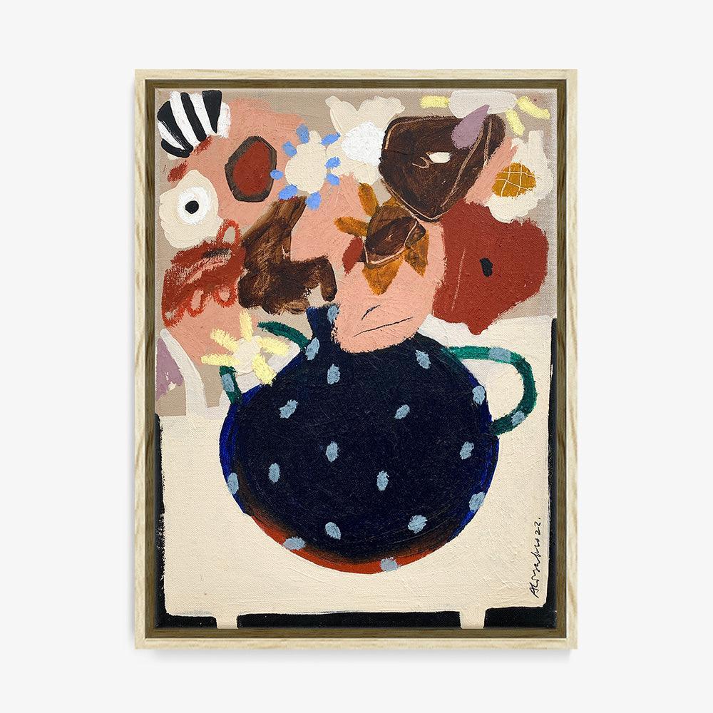 Painting by Aliya Abs