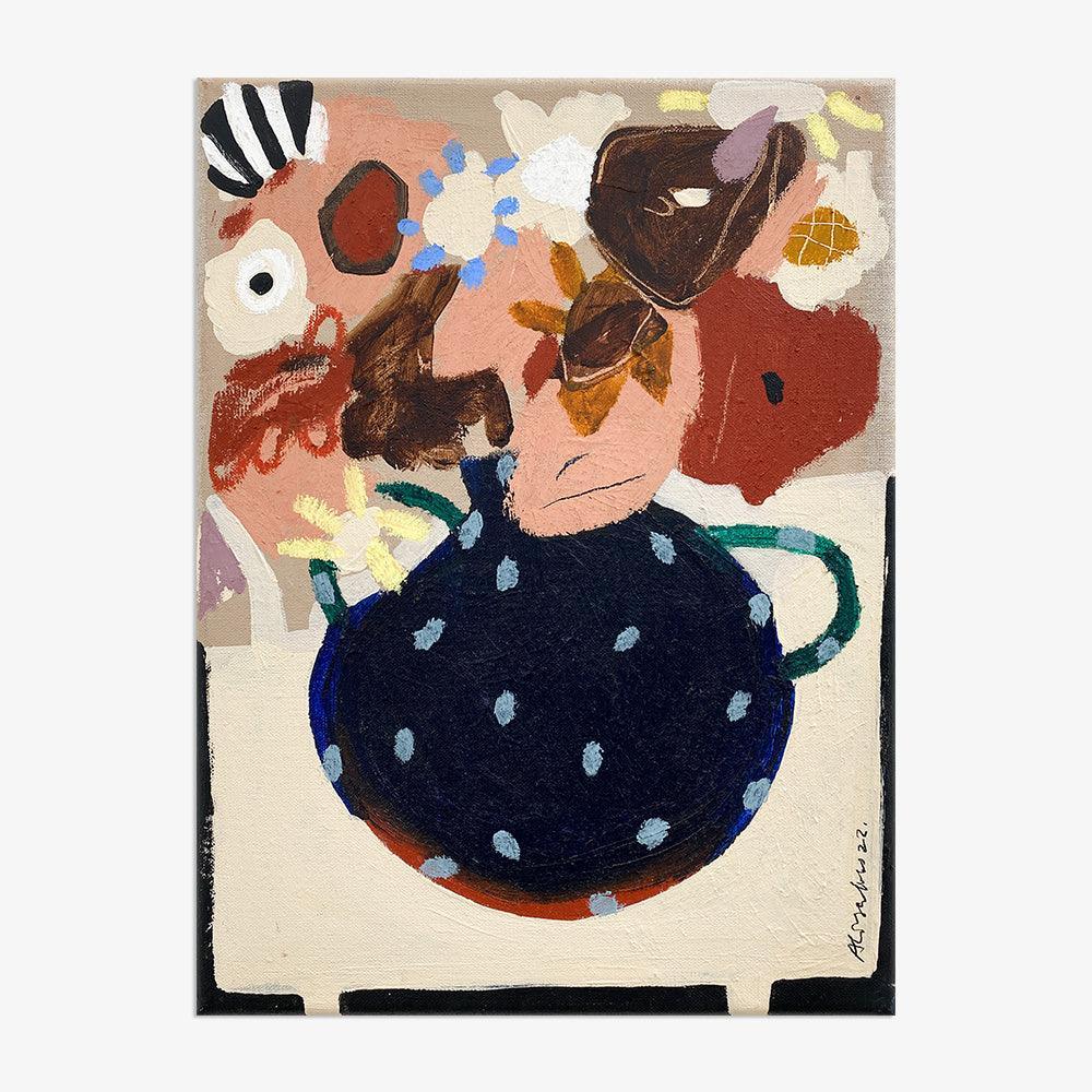 Painting by Aliya Abs