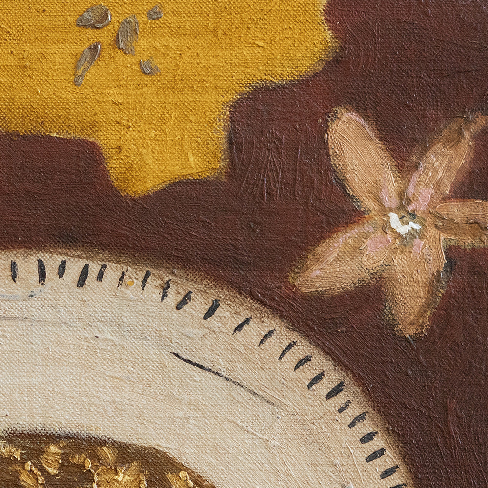 Painting by Brittany Ferns