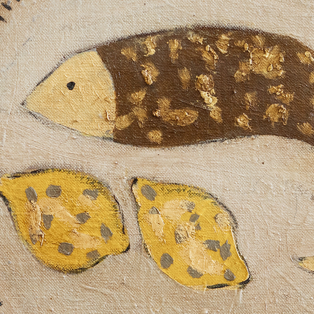 Painting by Brittany Ferns