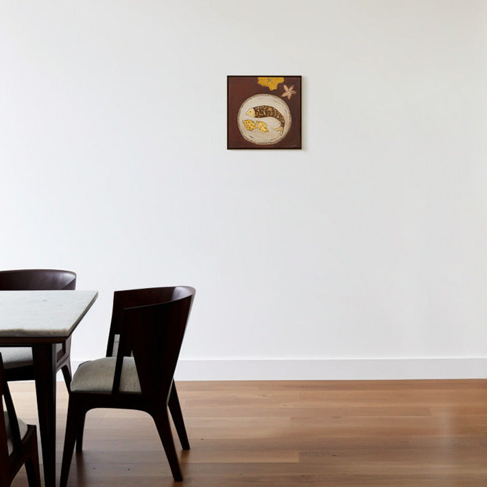 Painting by Brittany Ferns