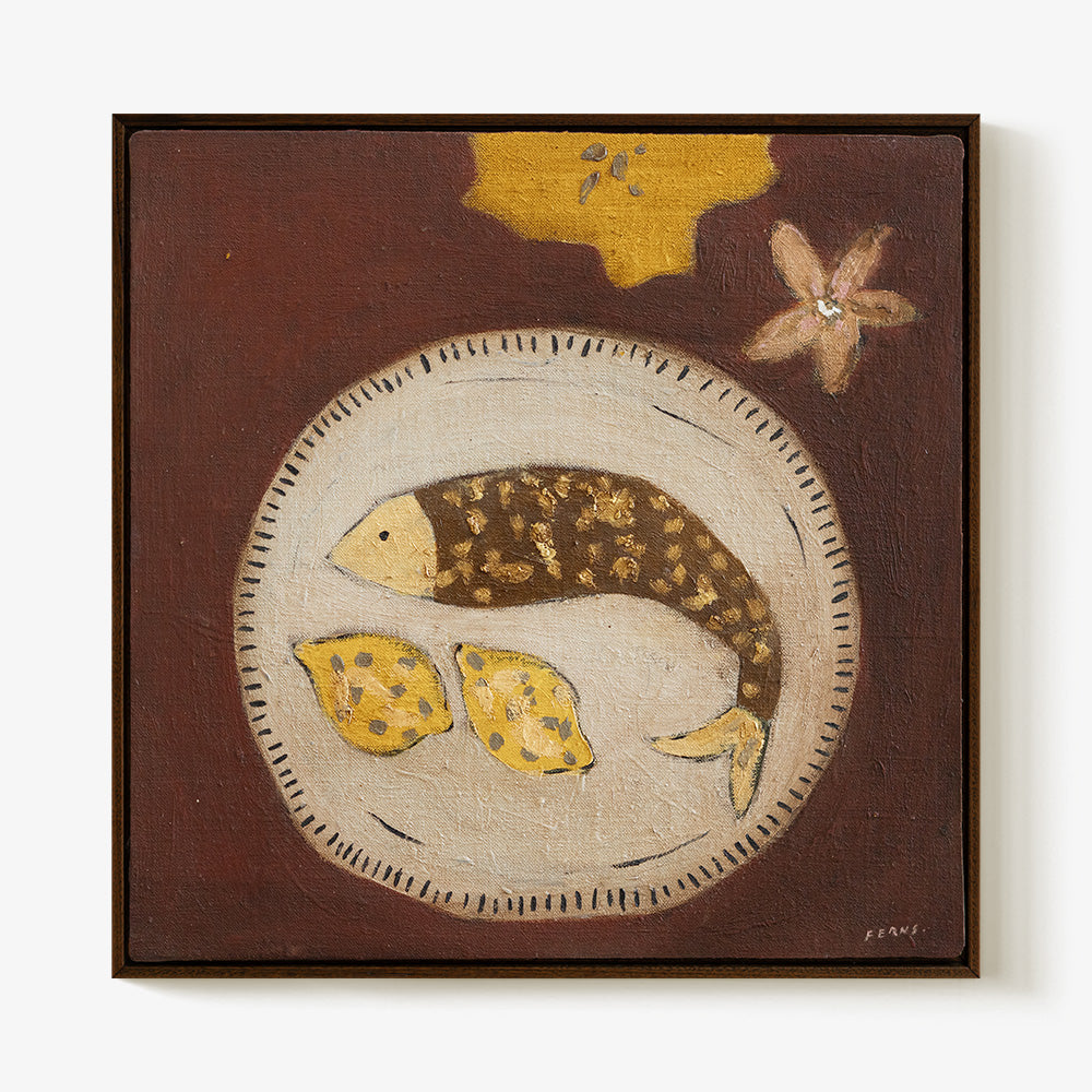 Painting by Brittany Ferns