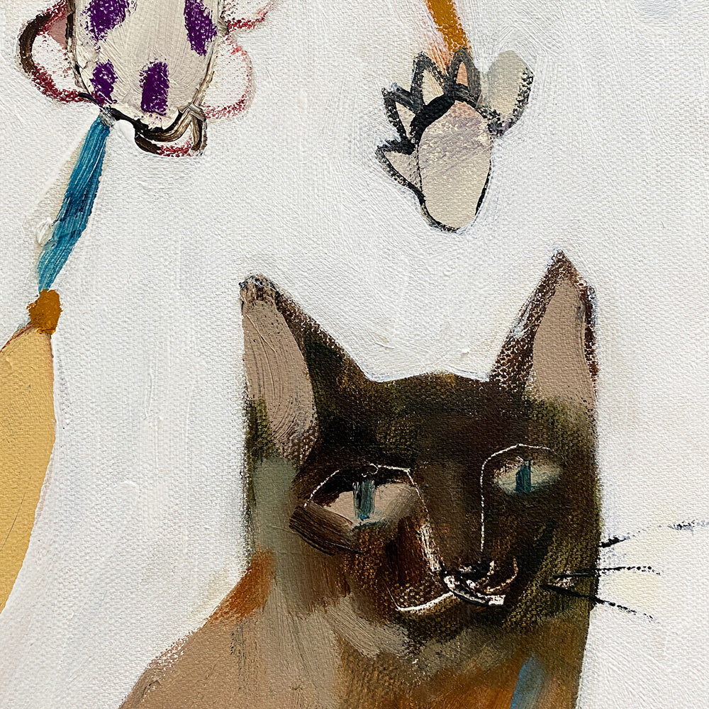 Painting by Aliya Abs