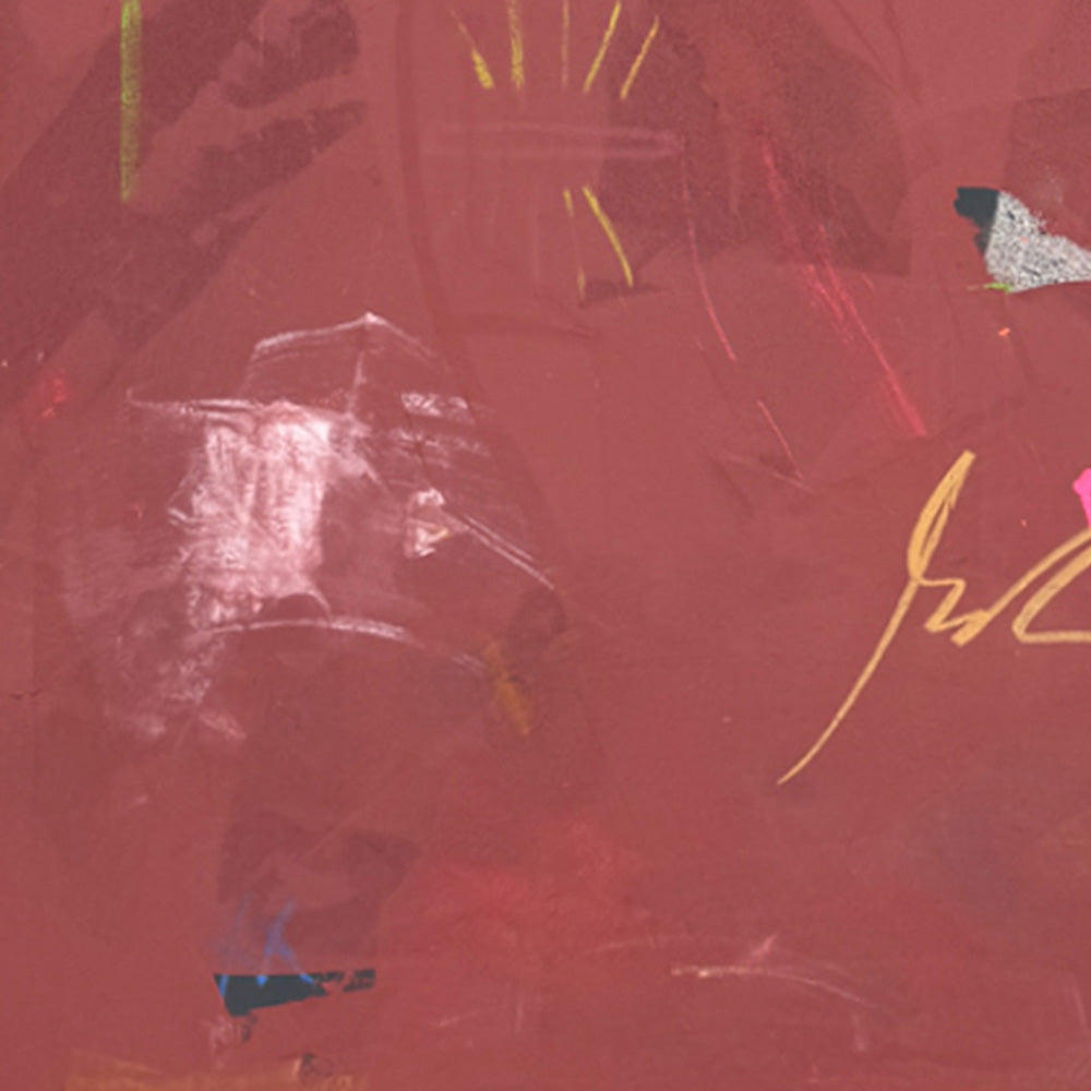 Painting by Ali Beletic