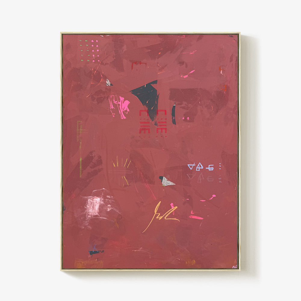 Painting by Ali Beletic