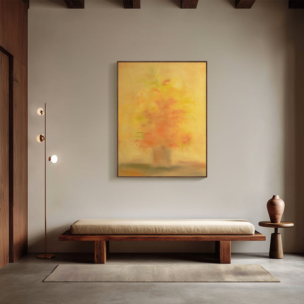 Still Life Yellow Floral I