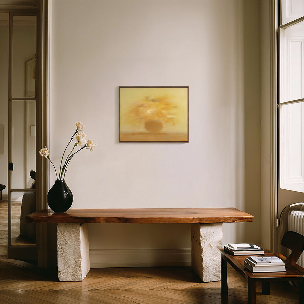 Still Life Yellow Floral II