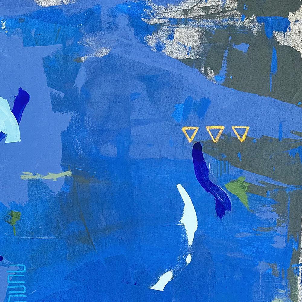 Painting by Ali Beletic