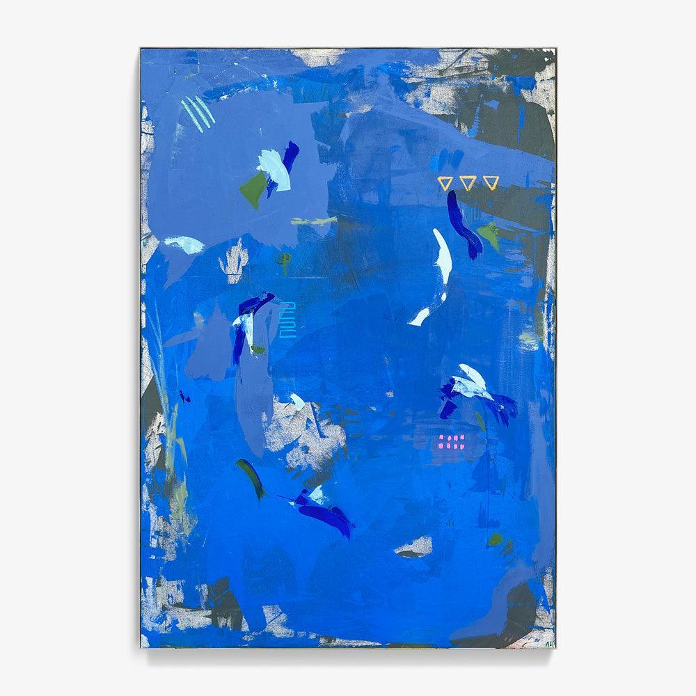 Painting by Ali Beletic