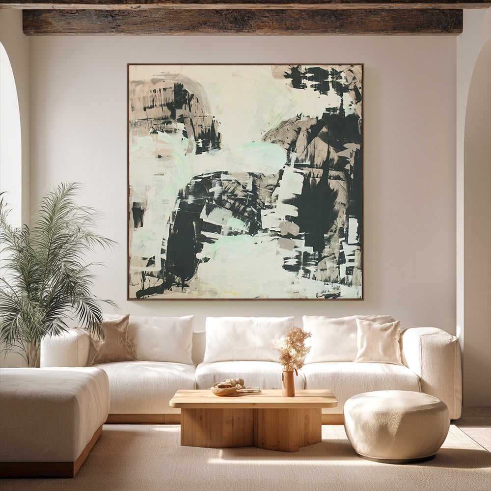Painting by Ali Beletic