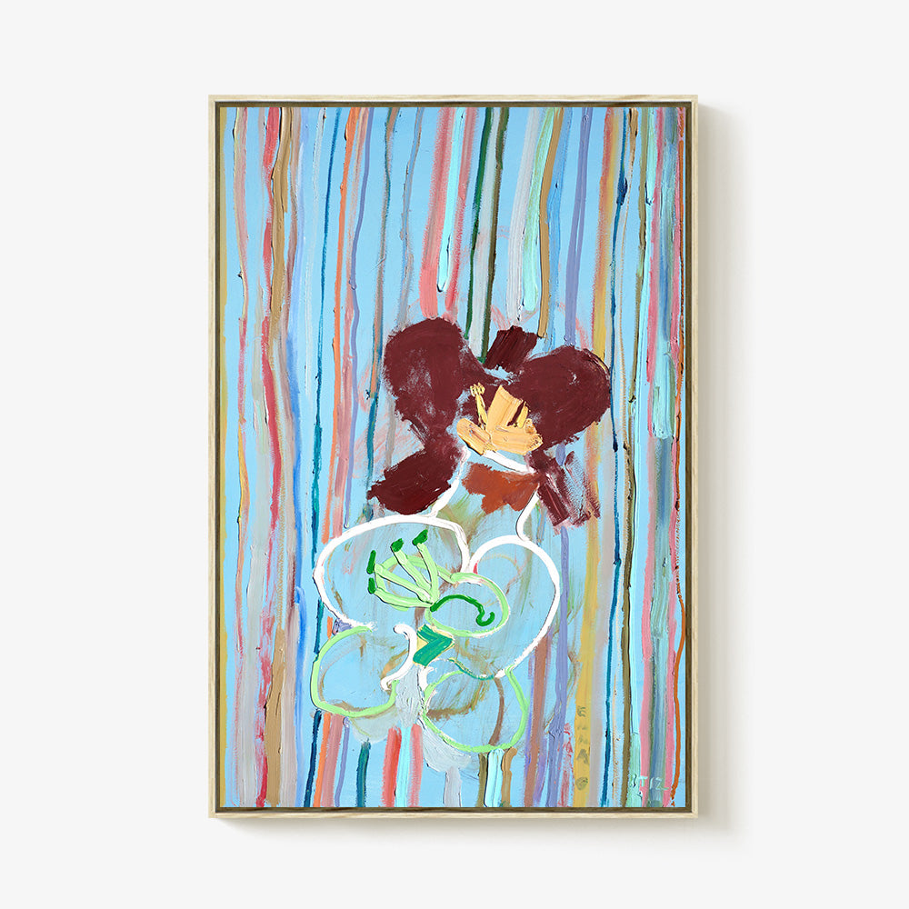 Painting by Emma Ortiz