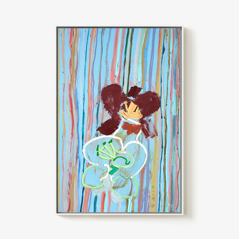 Painting by Emma Ortiz