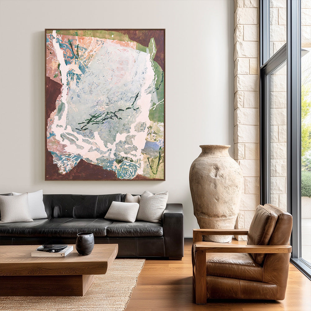 Submerged Bridge in the River