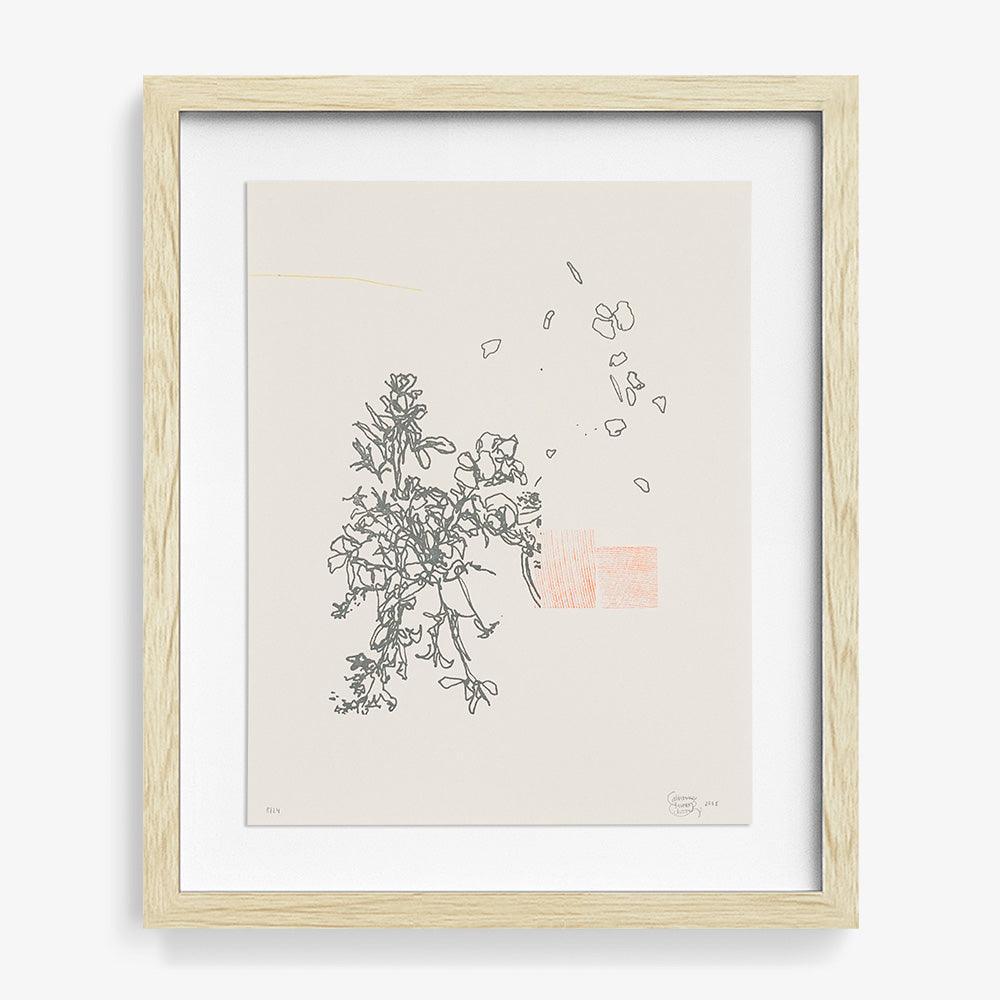 Print by Catherine Lucky Chang