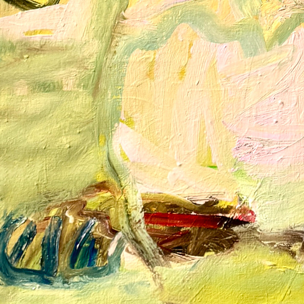 Painting by Petra Schott