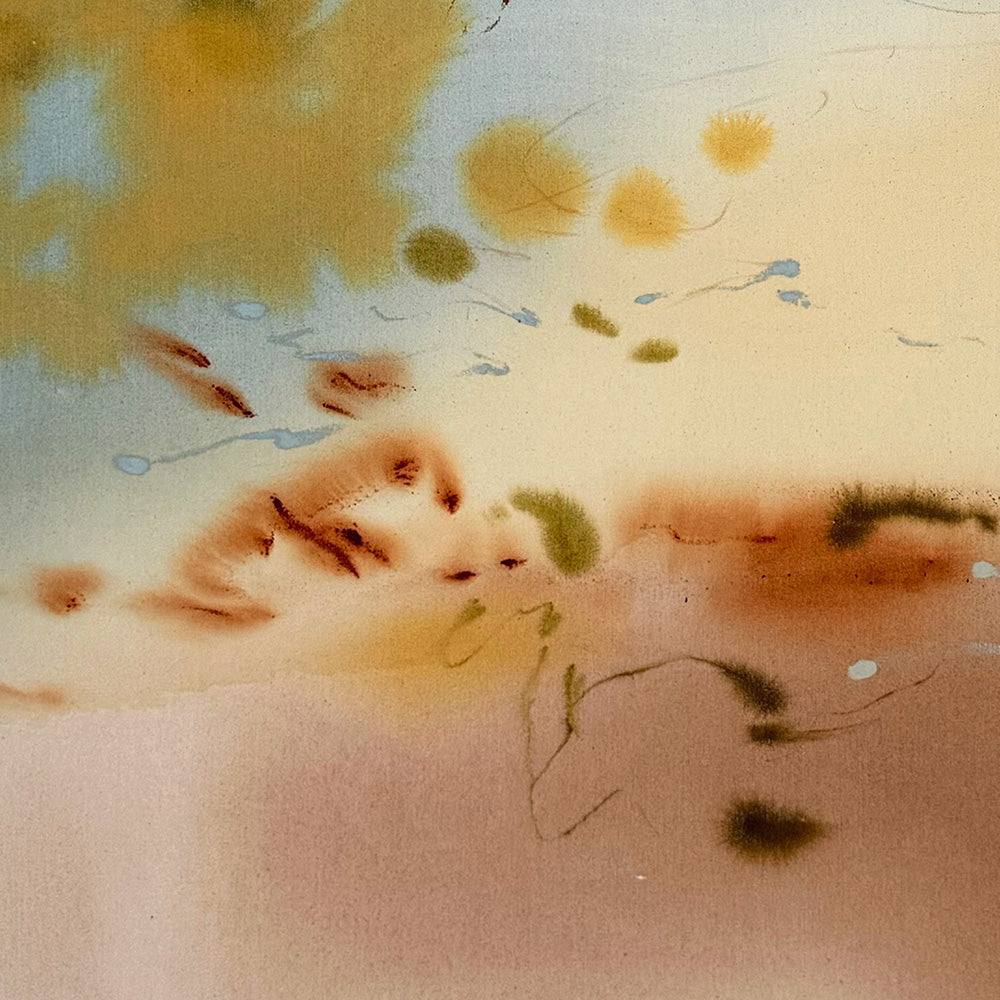 Painting by Celia Lees
