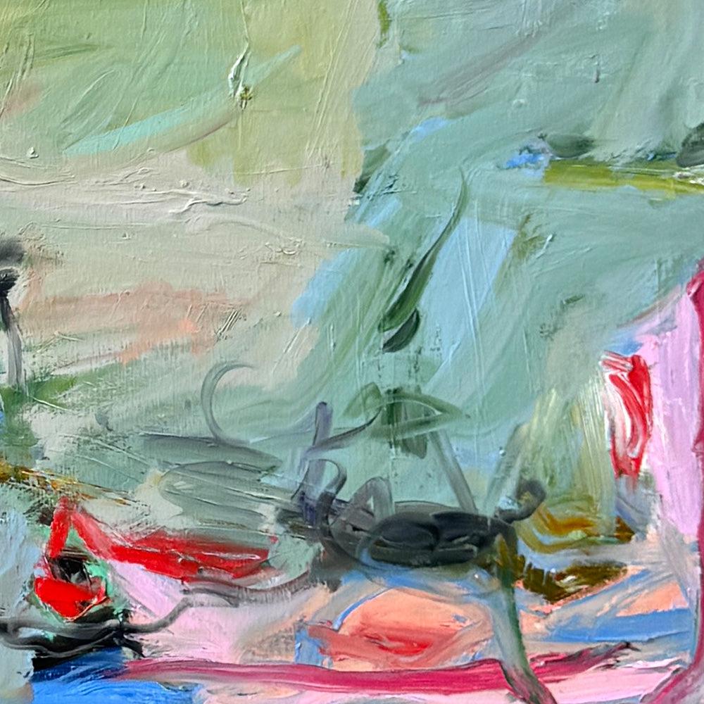 Painting by Petra Schott