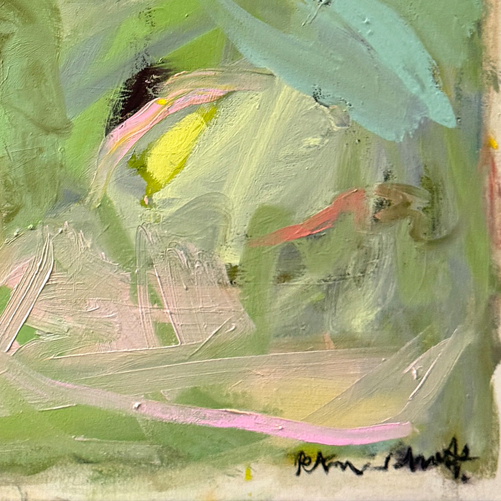 Painting by Petra Schott