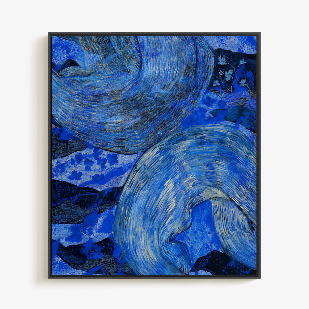 Painting by Sarana Haeata