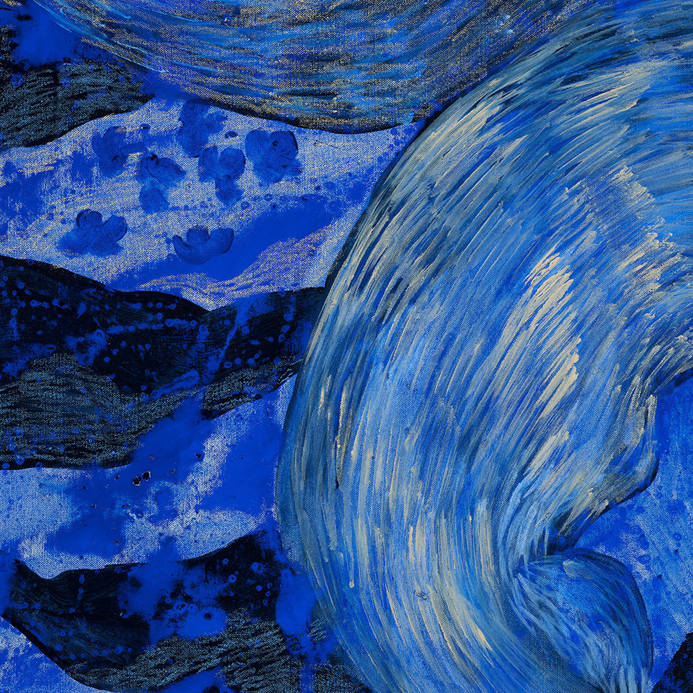 Painting by Sarana Haeata