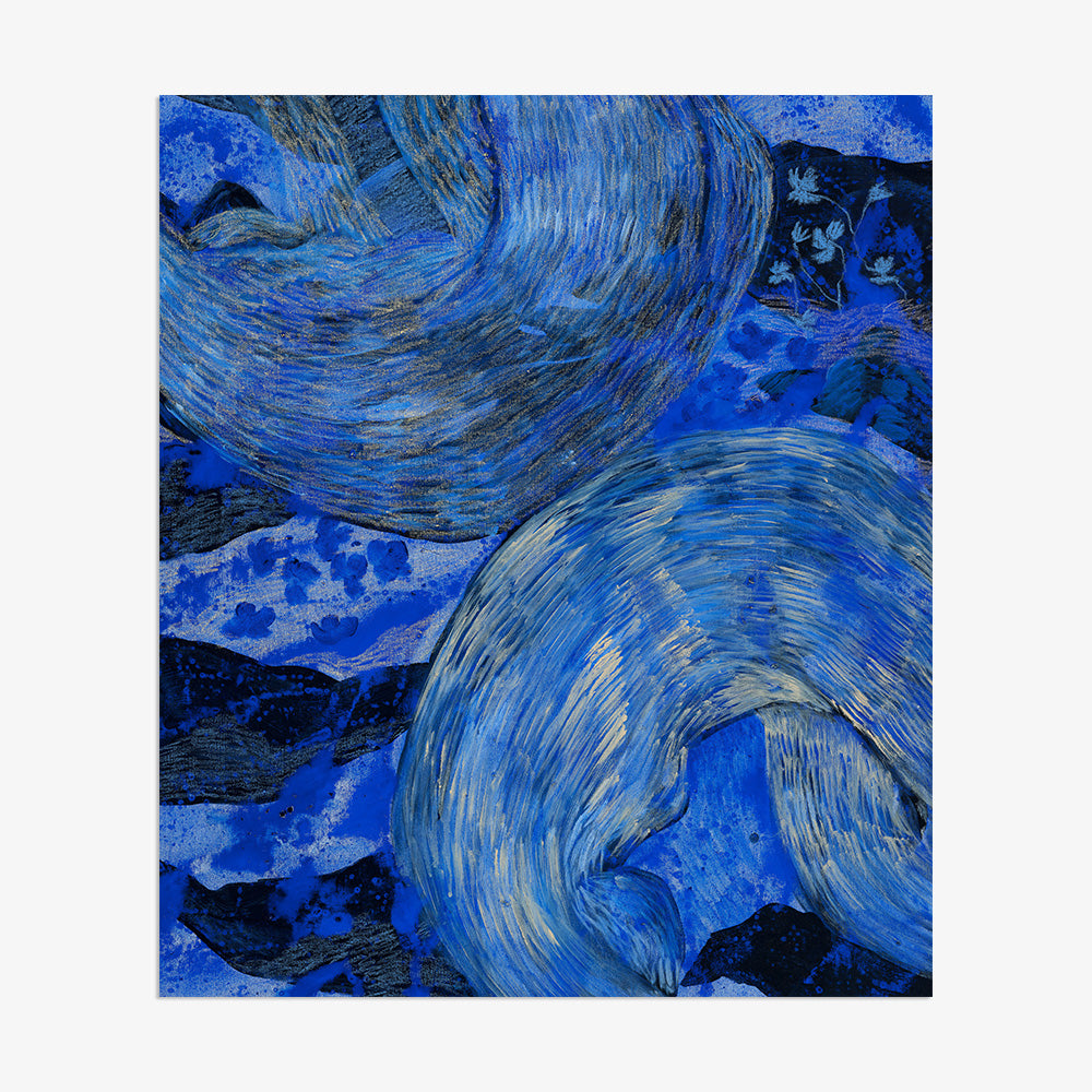Painting by Sarana Haeata