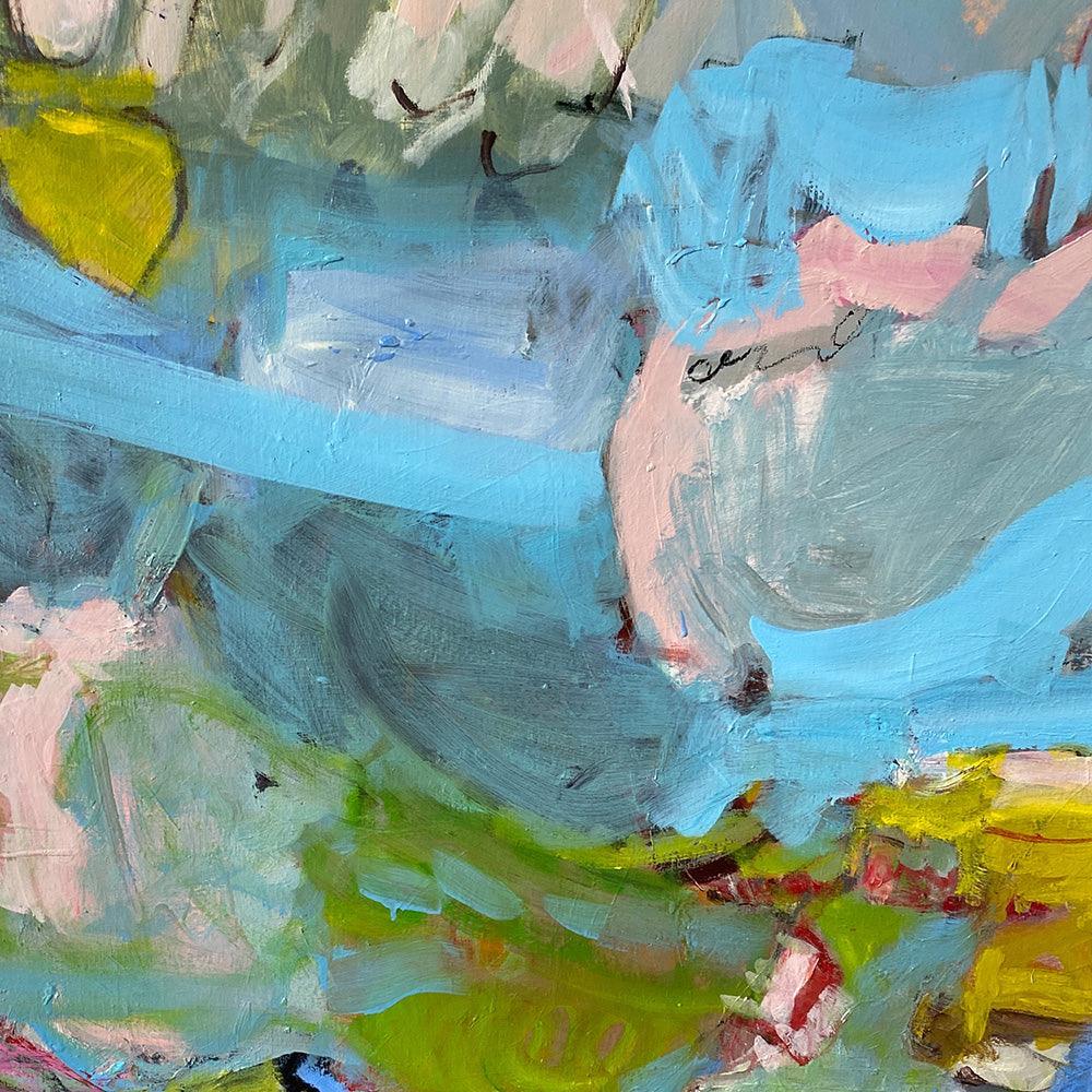 Painting by Petra Schott