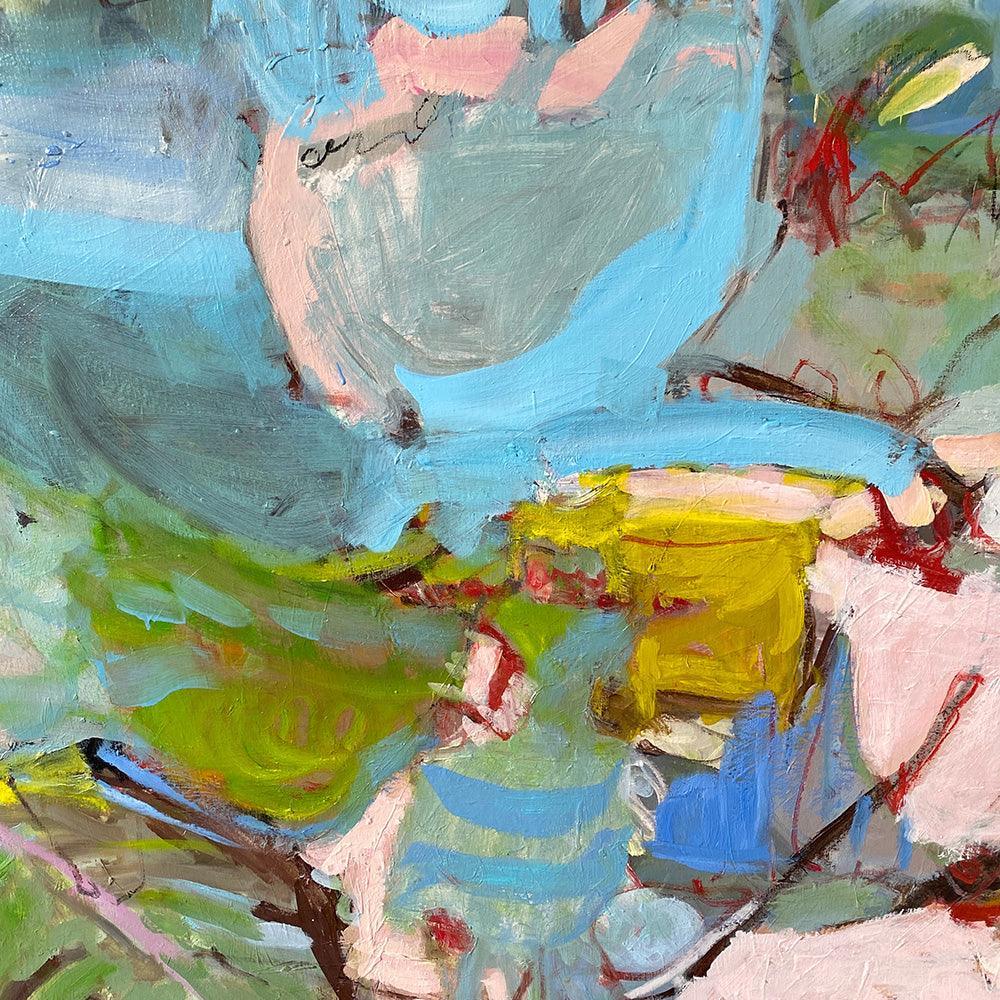 Painting by Petra Schott