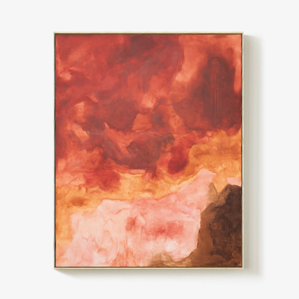 Painting by Natasha France