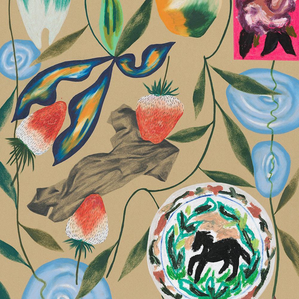 Drawing by Laura Burke