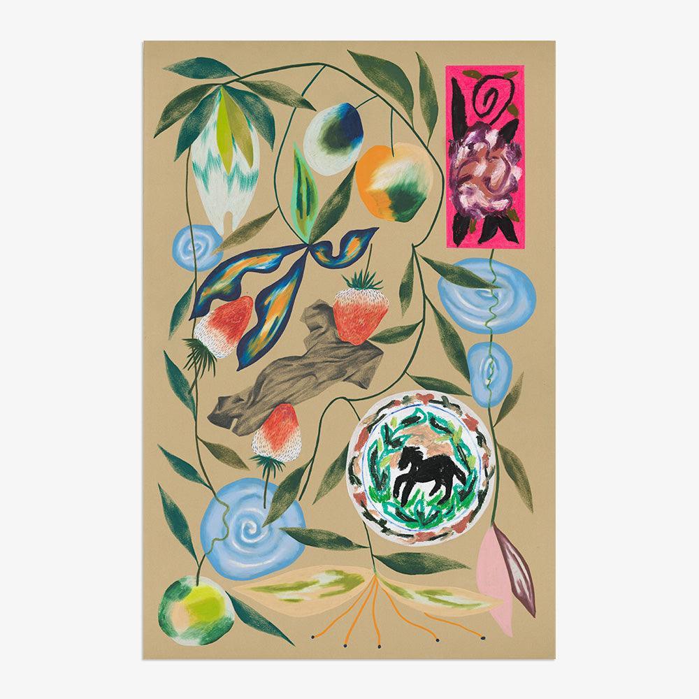 Drawing by Laura Burke