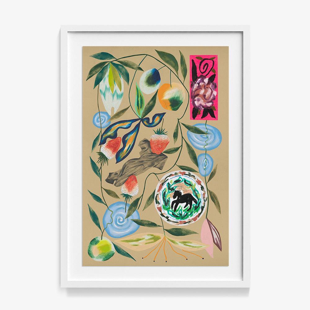 Drawing by Laura Burke