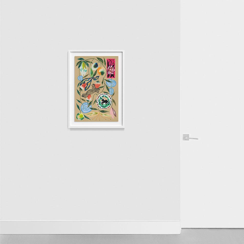 Drawing by Laura Burke