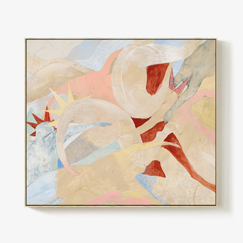 Painting by Sarana Haeata