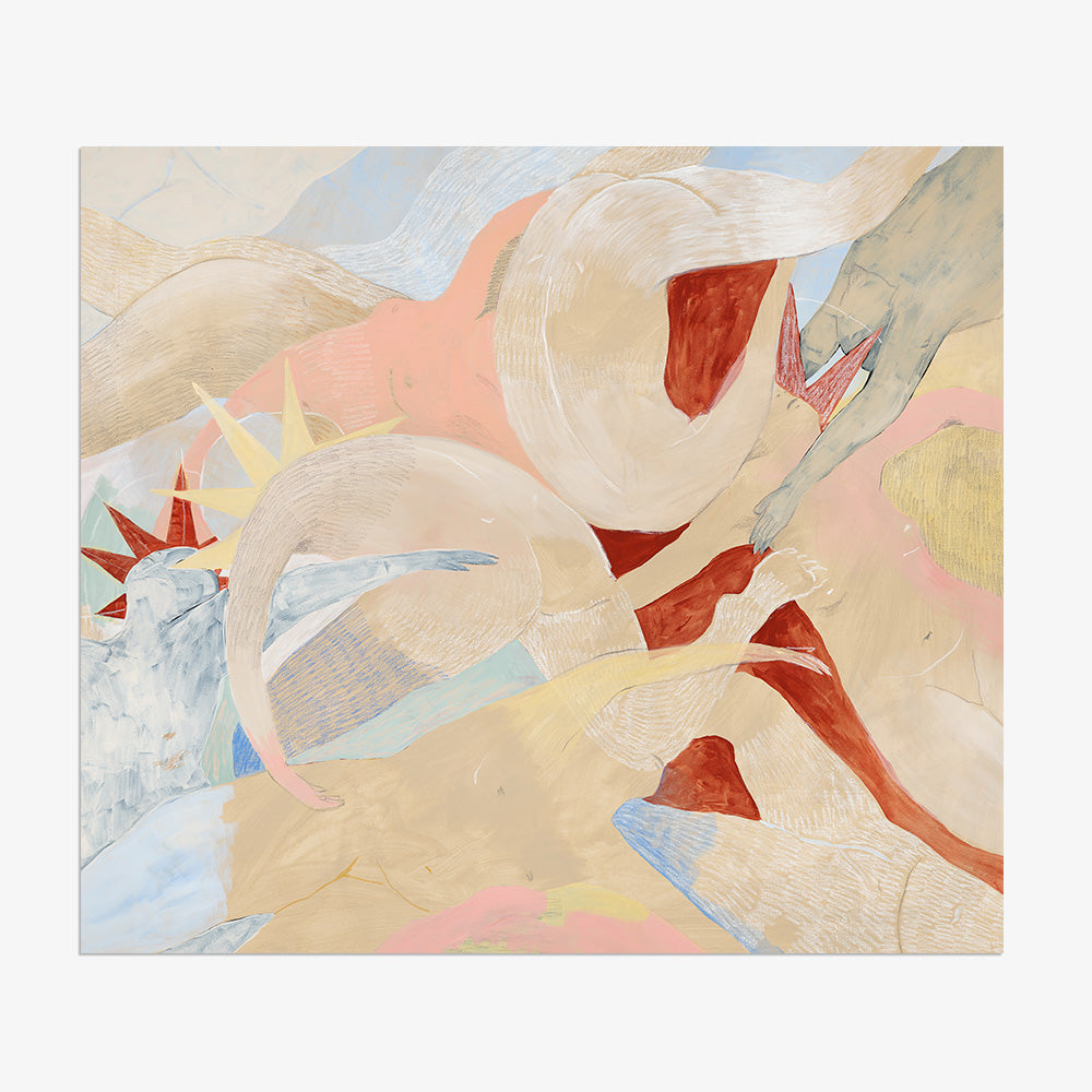 Painting by Sarana Haeata