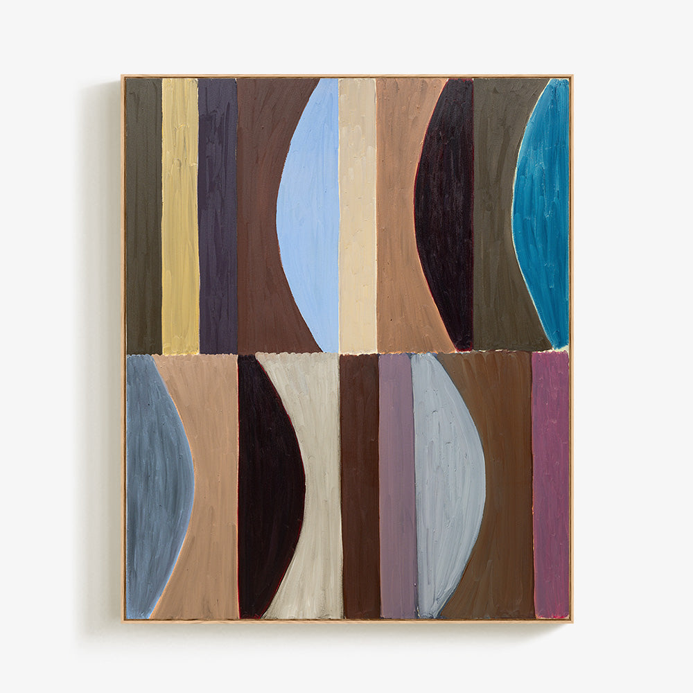 Painting by Colt Seager