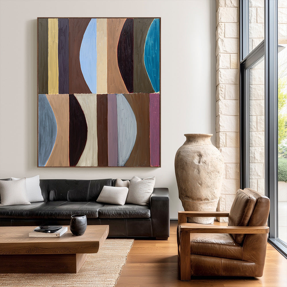 Painting by Colt Seager