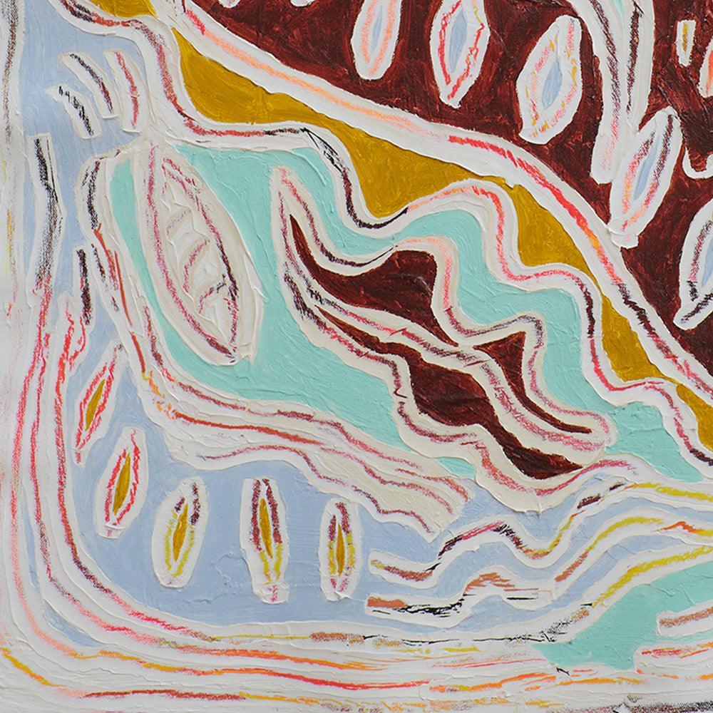 Painting by Hannah Carrick