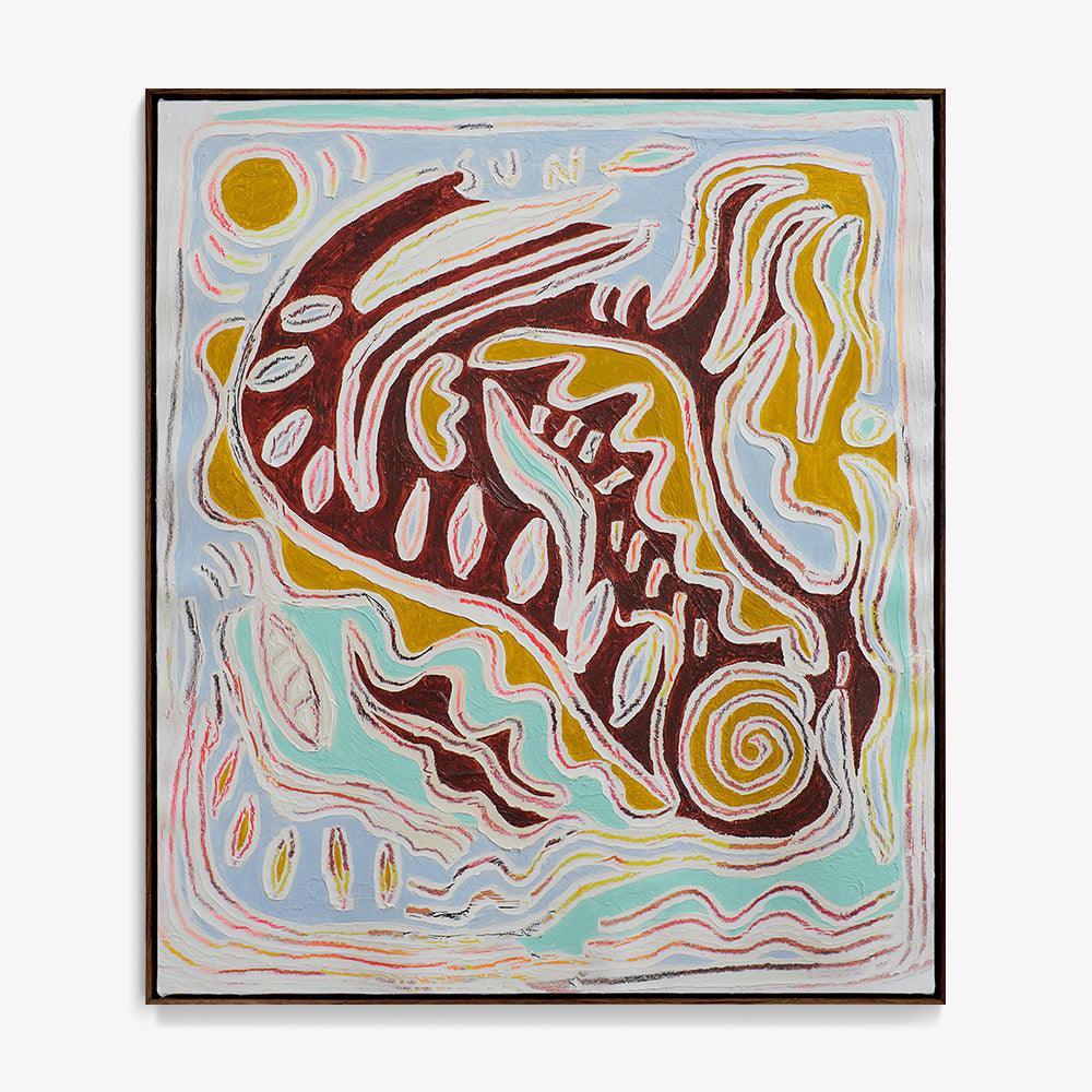 Painting by Hannah Carrick