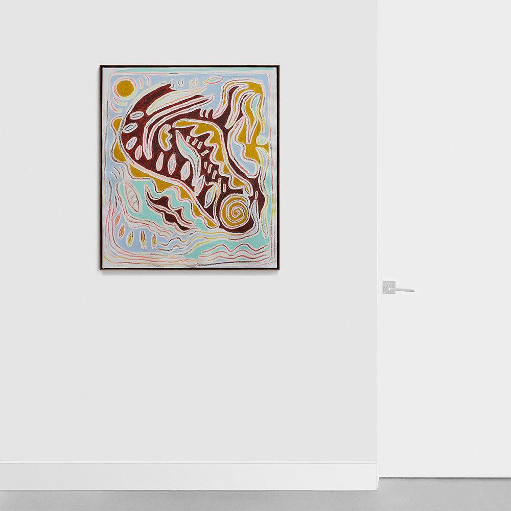 Sun , Painting by Sun Tappan
