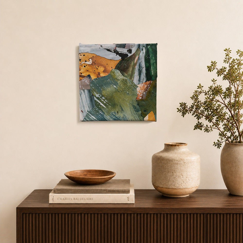 Painting by Orrin Whalen